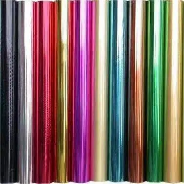 Self-production and sales printing press white foil laminator hot stamping toner reactive holographic foil