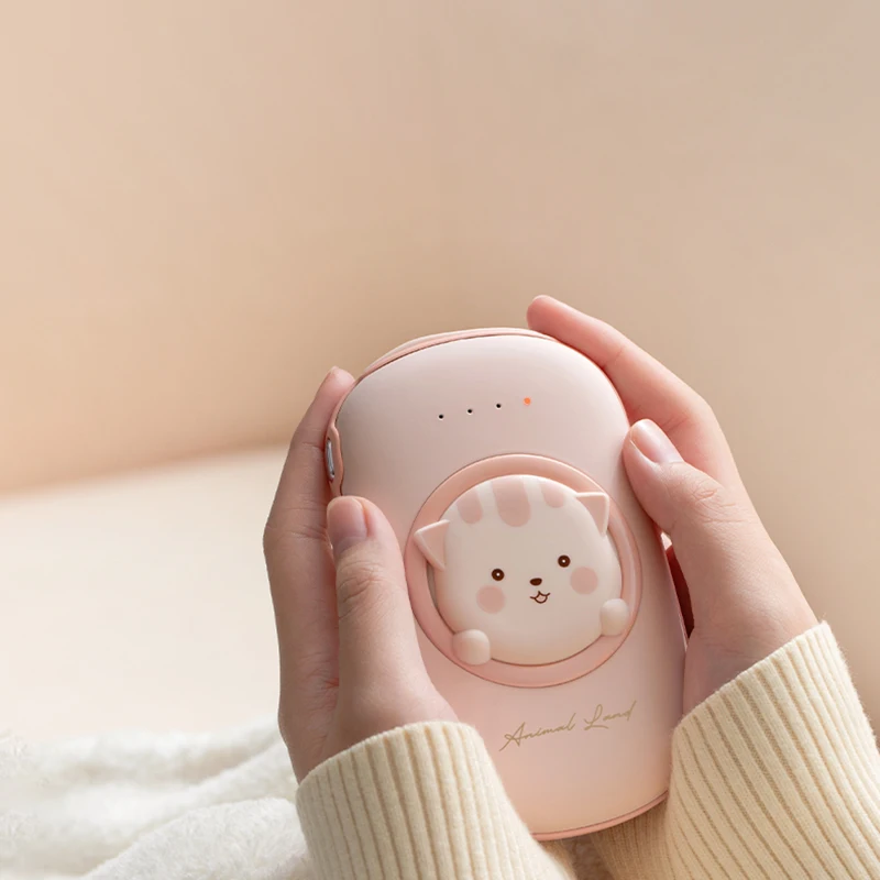 pocket 10000mAh QI Cute Power Station convenient compact and explosion-proof wirelesser electric wireless power bank