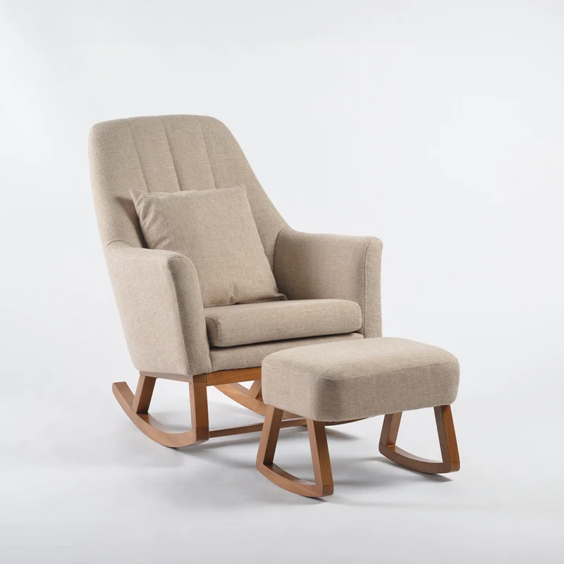 Brest feeding baby nurse nursery rocking chair nursing baby chair