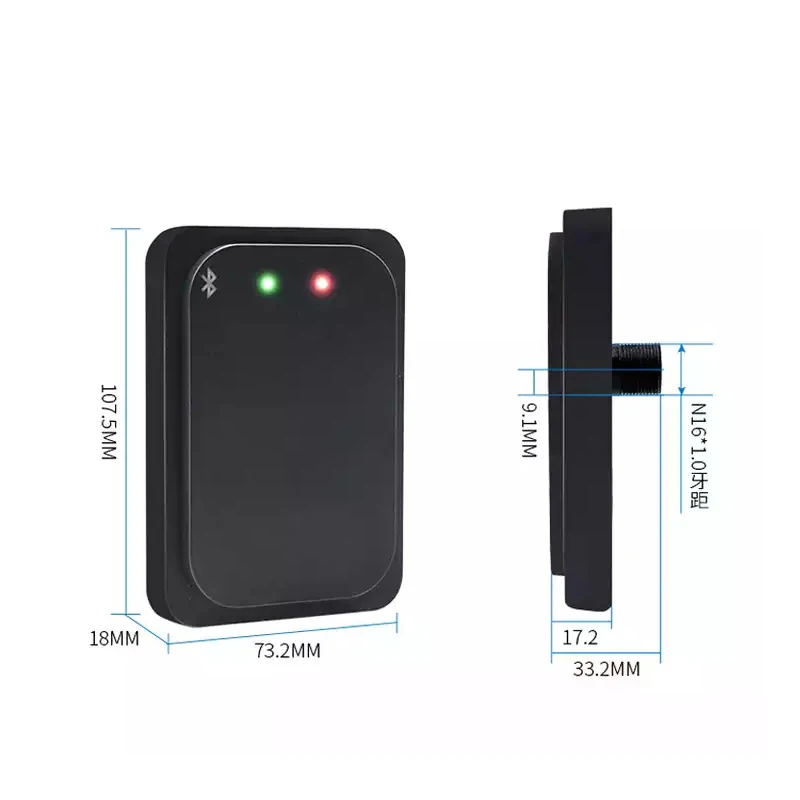 Bluetooth Mobile APP Debug 79Ghz Radar Loop Vehicle Detection for Parking system Antis Mashing Boom Barrier Gate
