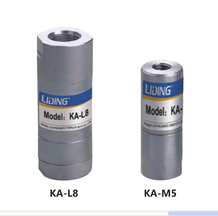 RE Series 1/4 One Way Flow Control Throttle Check Air Valve