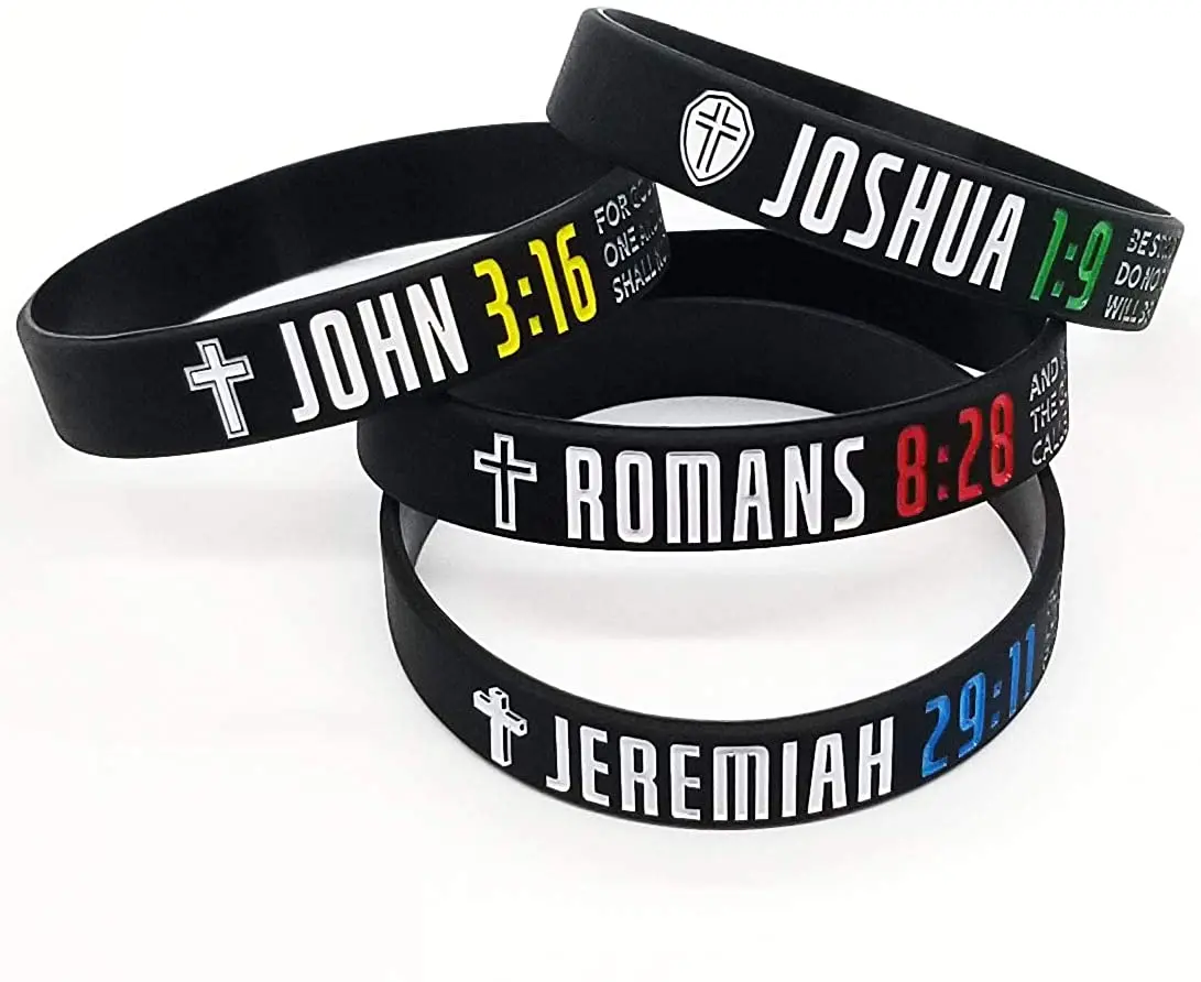 OEM ODM 2022 Diy Logo Printed Mixed Color Libya National Flag Jamaica Wristband Silicone Bracelet For Promotional