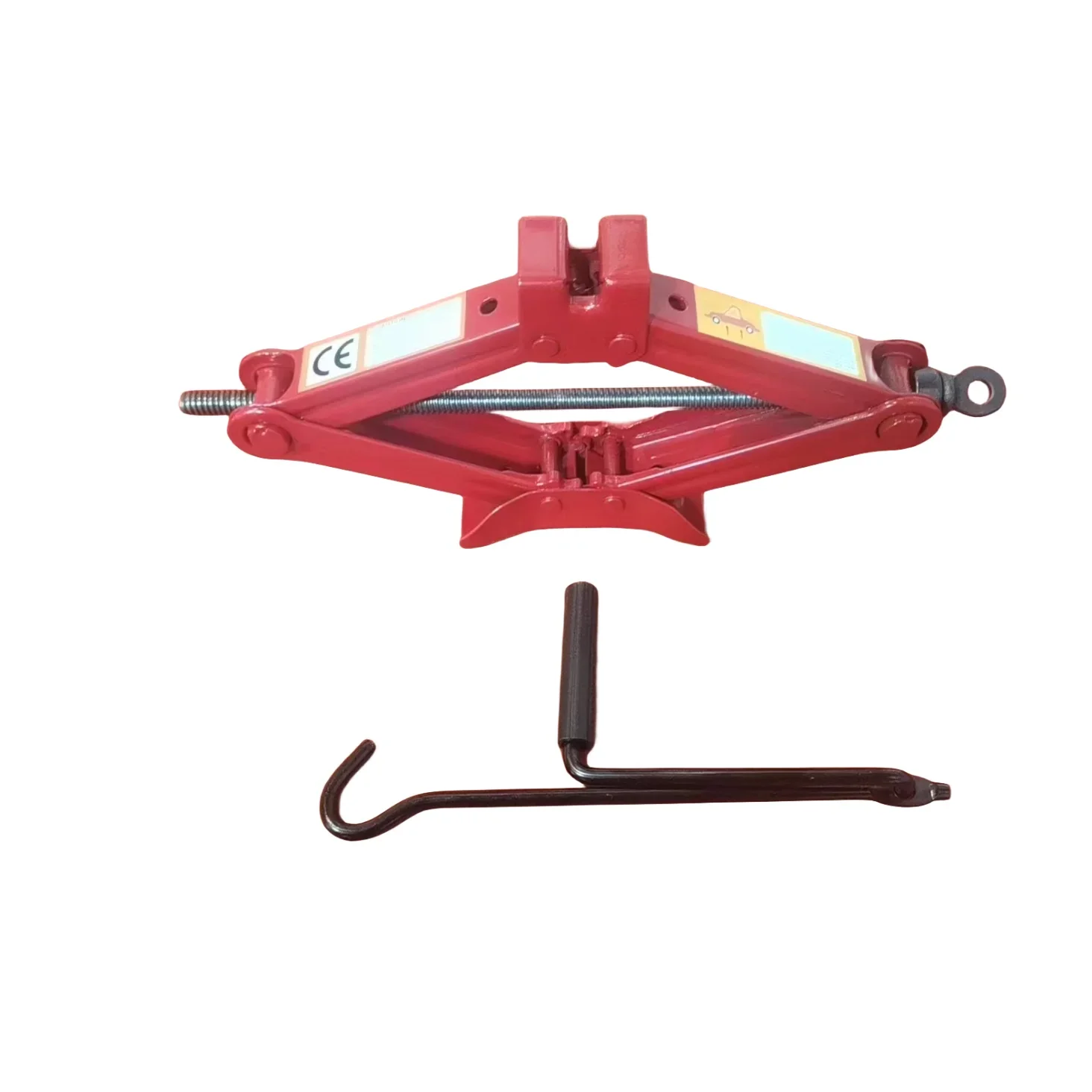 2T Scissor Jack Small Jack Handle Tool Car Repair Jack