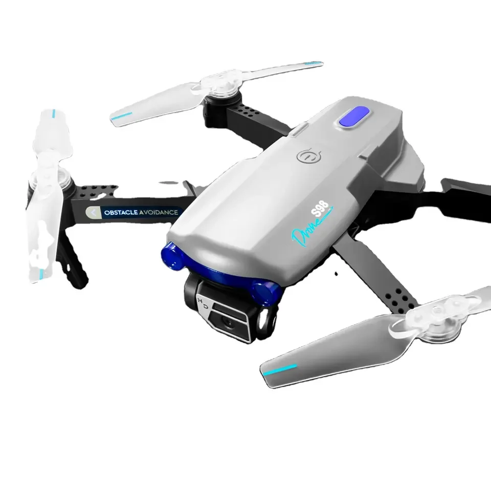 Professional drone manufacturer Cheapest mini drone S98 with HD camera support 360 obstacle avoidance tiny drones