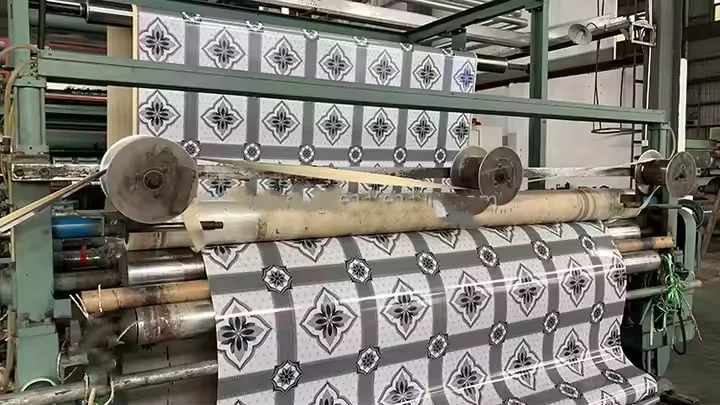 Новый дизайн оптовая продажа 0 9 м 1 мм 2 нескользящий ПВХ виниловый губчатый пол низкая цена рулонный коврик для домашнего использования в помещении