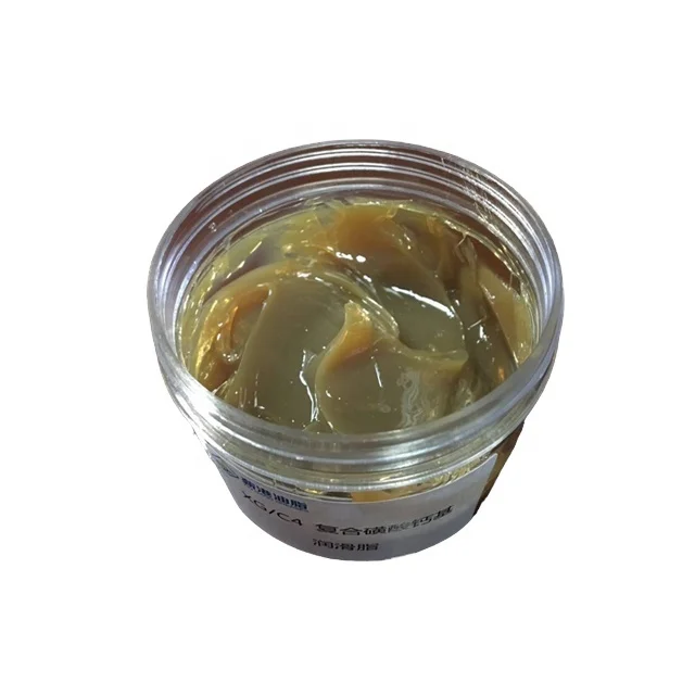 Сульфонатная смазка кальция для роликовых подшипников