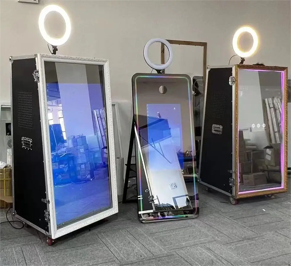 latest products Smart photo and print function mini Magic Mirror Price magic