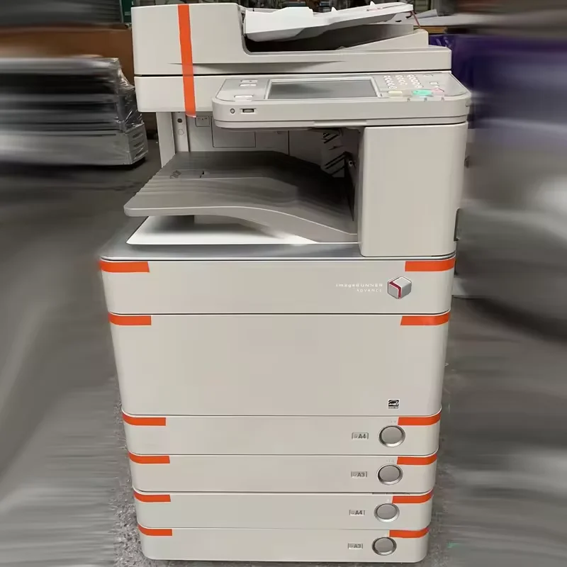 3 in one A3 Digital printers scanner copier photocopying machines office printer for Canon C5235 C5240 copier machines