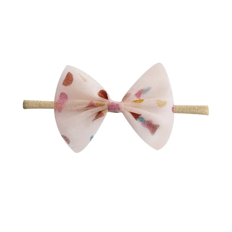 E-Magic wholesale girls hair rubber band custom colorful elastic rubber bands hair accessories for girls