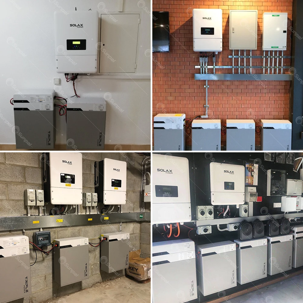 Hot Sale Solax 3Kw 5Kw 6Kw 8Kw 10Kw Hybrid Grid Tied Solar Energy Storage Inverter With Competitive Price