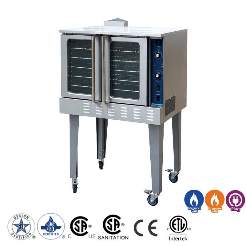 Wholesale prices Commercial bakery equipment commercial pizza oven luxury gas bakery oven industrial oven