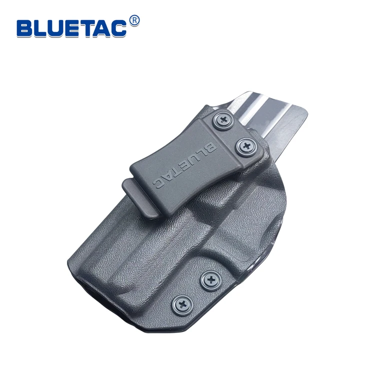 Bluetac Hot Selling Concealed Carry Gun Holster Black Waterproof Kydex Equipment Hand Cover