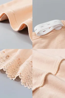 
Summer Women Pregnant Safety Panties Anti-slip Ladies Boyshorts Underwear 