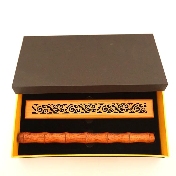 bamboo oud incense burner oud wood burner