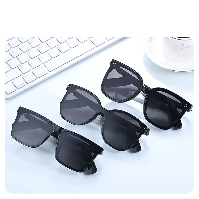 2024 Smart Blue Tooth 5.3 Audio Glasses Listening to Music UV400 Anti UV Driving Tourism Intelligent Sunglasses