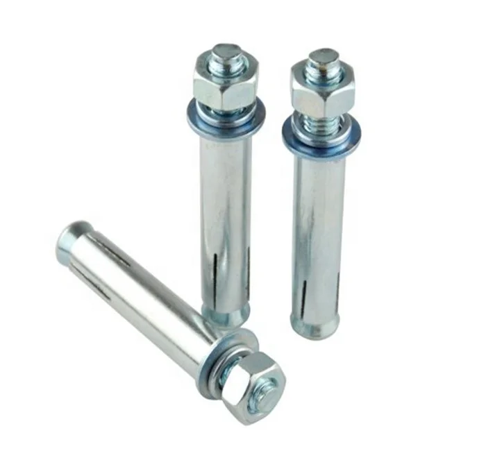 Inch screw type expansion anchor bolts Stainless Steel 1/8-8 Inch Screw Type Expansion Anchor Bolts customization machine