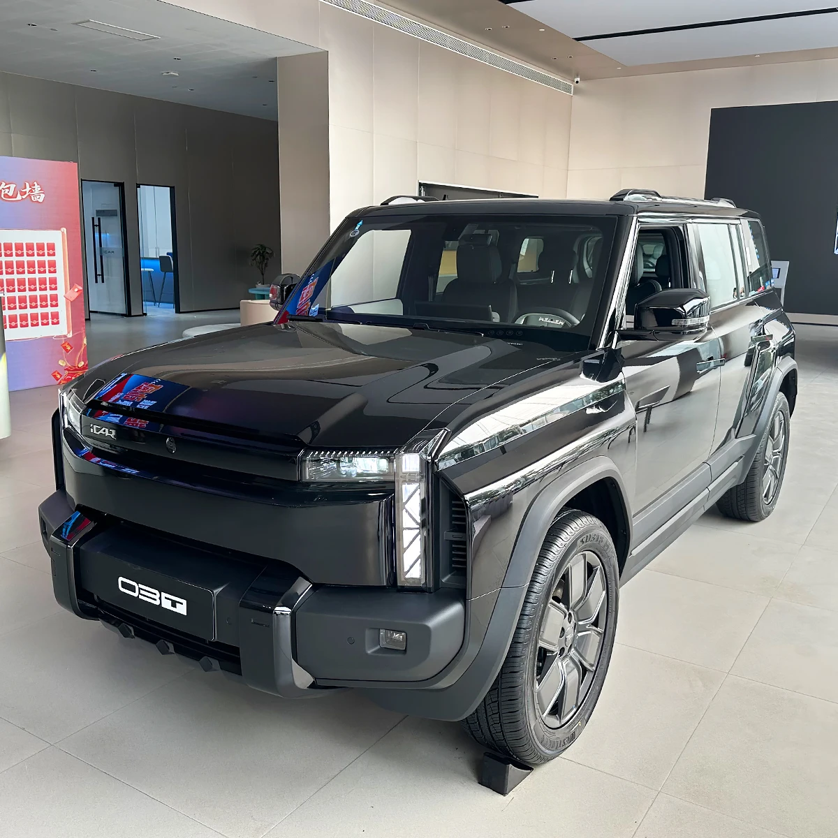 Новый внедорожник для взрослых Chery icar 03 т 501 км дальнего действия 4WD высокоскоростной электромобиль новой энергии в наличии
