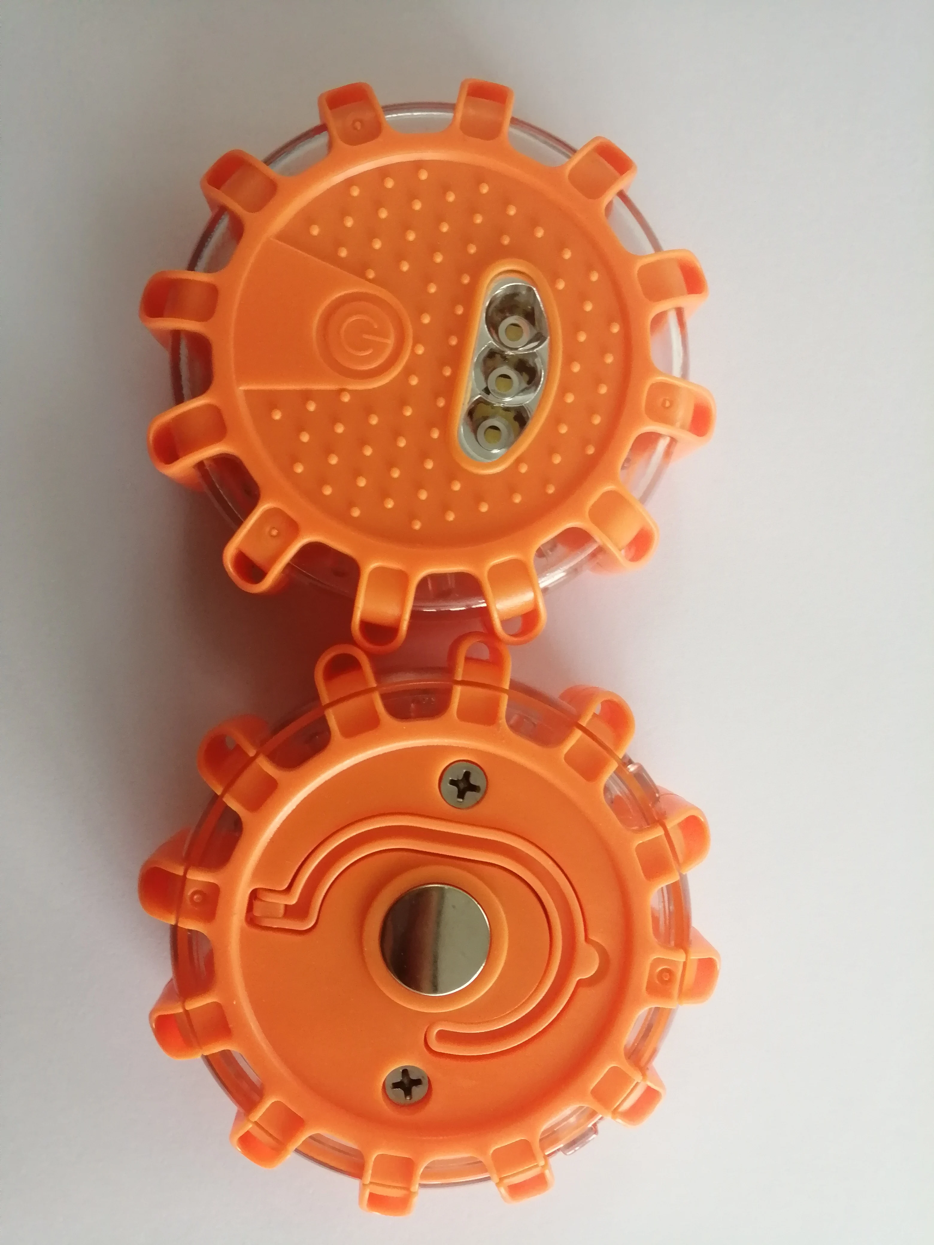 Magnetic and hanging led warning flash beacon warning light AAA battery 9 models strobe light led traffic solar warning light