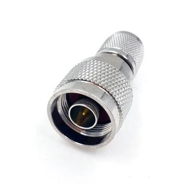  Разъем типа N «Мама» к реверсивной полярности RP TNC «папа» для адаптера AP RF 50 Ом позолоченный латунный сплав никеля золотистый RY-03107 1P