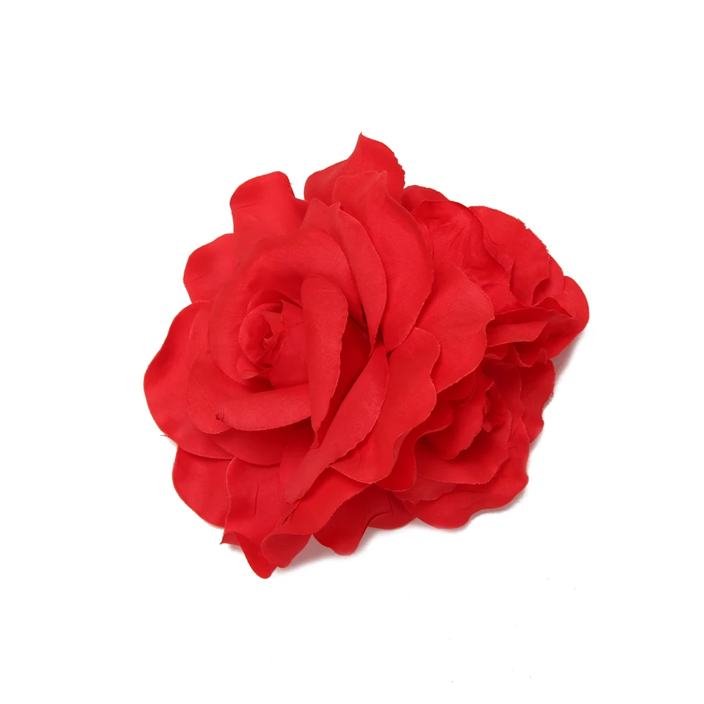  2021 Factory Vintage Hair Clips Flower Pins for woman Kids Boutique Custom big flower hair clip