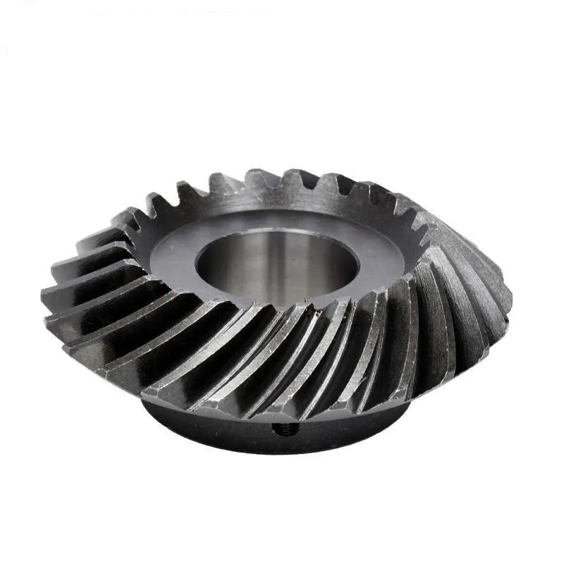 transmission steel assy generating bevel crown helical stainless steel bevel gear