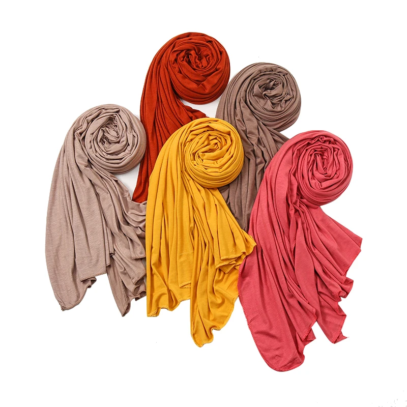 ELLEWIN Designer Head Wraps Turban Knit Headwraps Urban Hair Scarf Solid Color Long Breathable Head Band Tie for Women