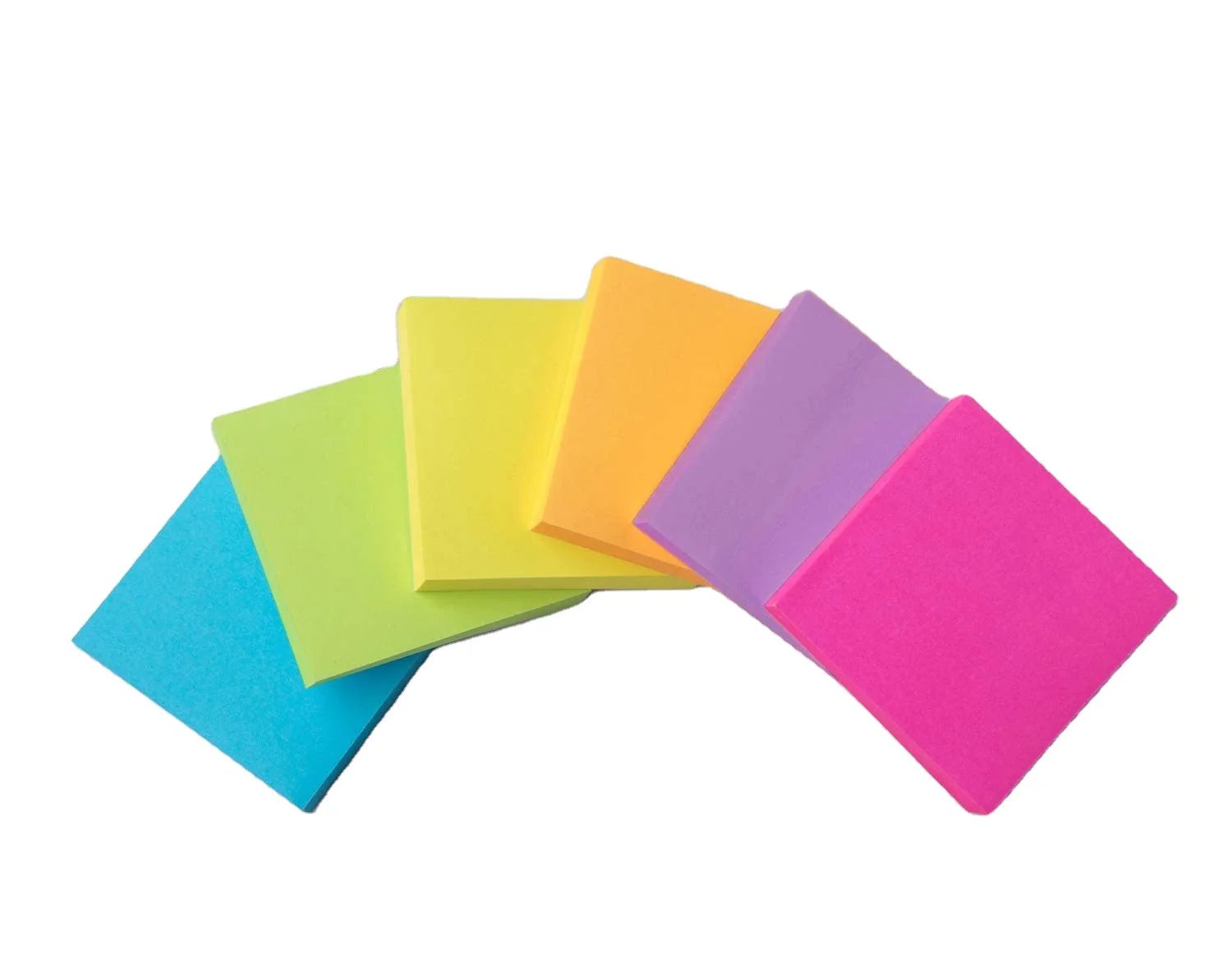 Colorful self care san-x memo pads notepad paper sticky notes for school diary writing