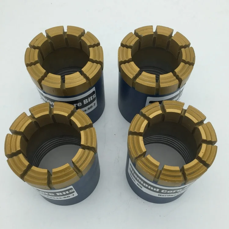 Пропитанные алмазные сердечники от китайского поставщика/Алмазные сердечники для горного дела