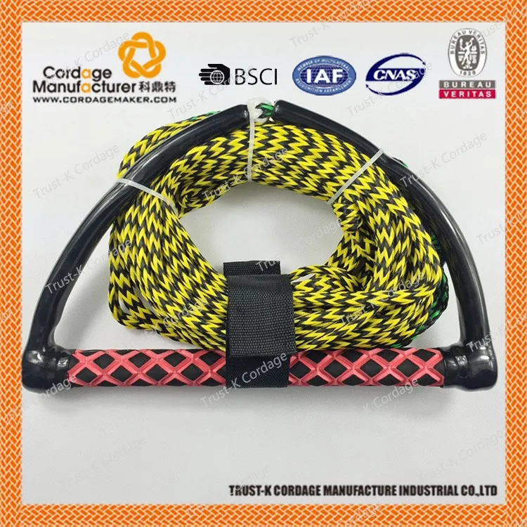 PP PE Hollow Braided Rope Tying Thread 8/16 Strands Light Weight