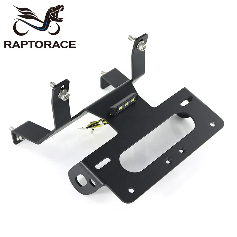 Raptorace Подходит для HONDA CB125R CB150R CB300R послепродажный алюминиевый держатель номерного знака крыло устранение