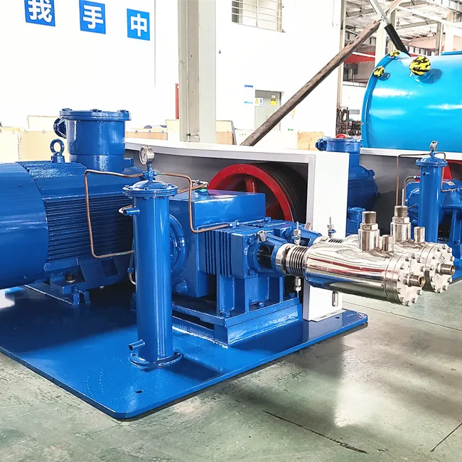 Cryogenic Liquid Pump for LNG/LO2/LN2/LAr/LCO2
