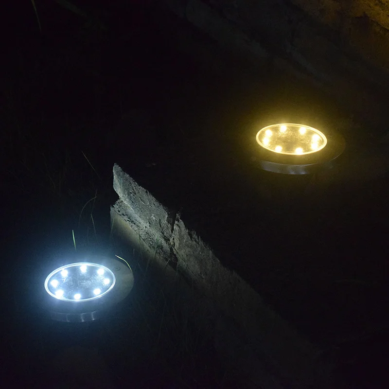 LED In-ground Light Buried Light Waterproof Outdoor Recessed Spot Ground Underground Floor Lamp