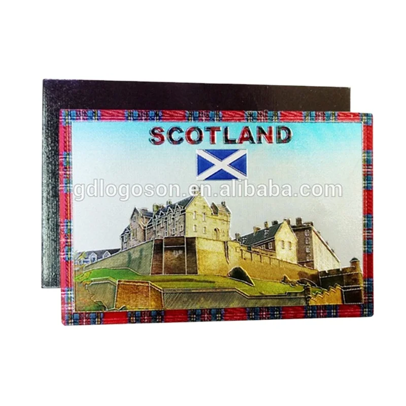 Norwegian Fjords Fridge Magnet Maker Custom Made Norway Foil Paper Magnet