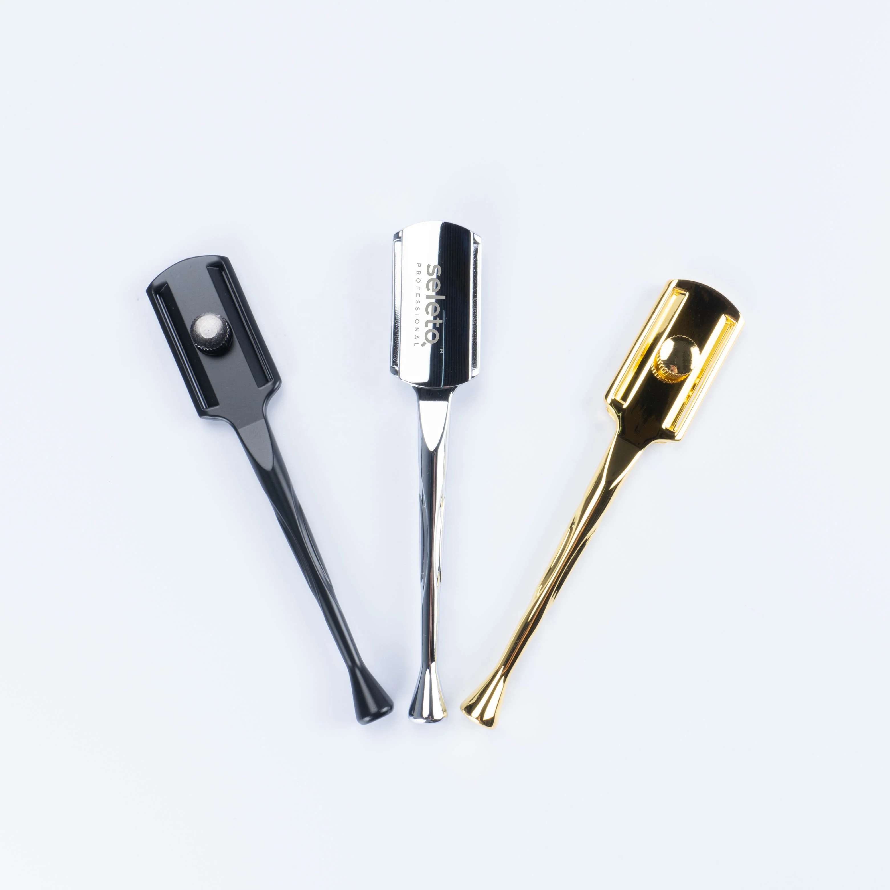 Adjustable Double Edge Safety Razor Head Knife Custom Razor Shaving Logo Double Edge Hair Cutting Razor