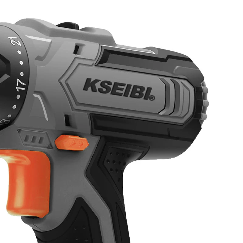 KSEIBI Cordless Impact Drill 20v Rechargeable Portable