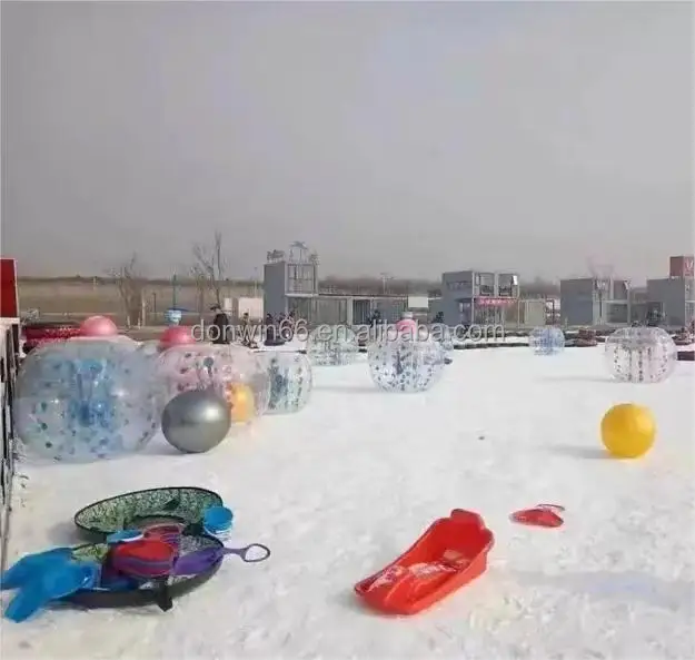 Sports Games Family Fun Team Gaming Play Body Bumper Ball Suit Inflatable Bubble Football Soccer Balls for Adult