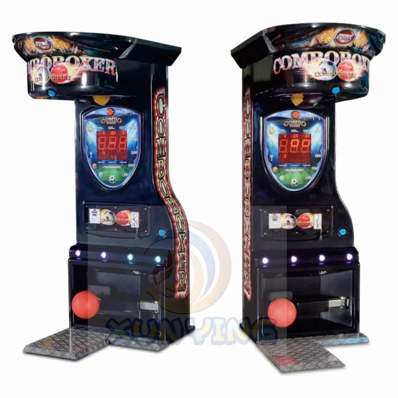 Машина для игры в бокс с монетами