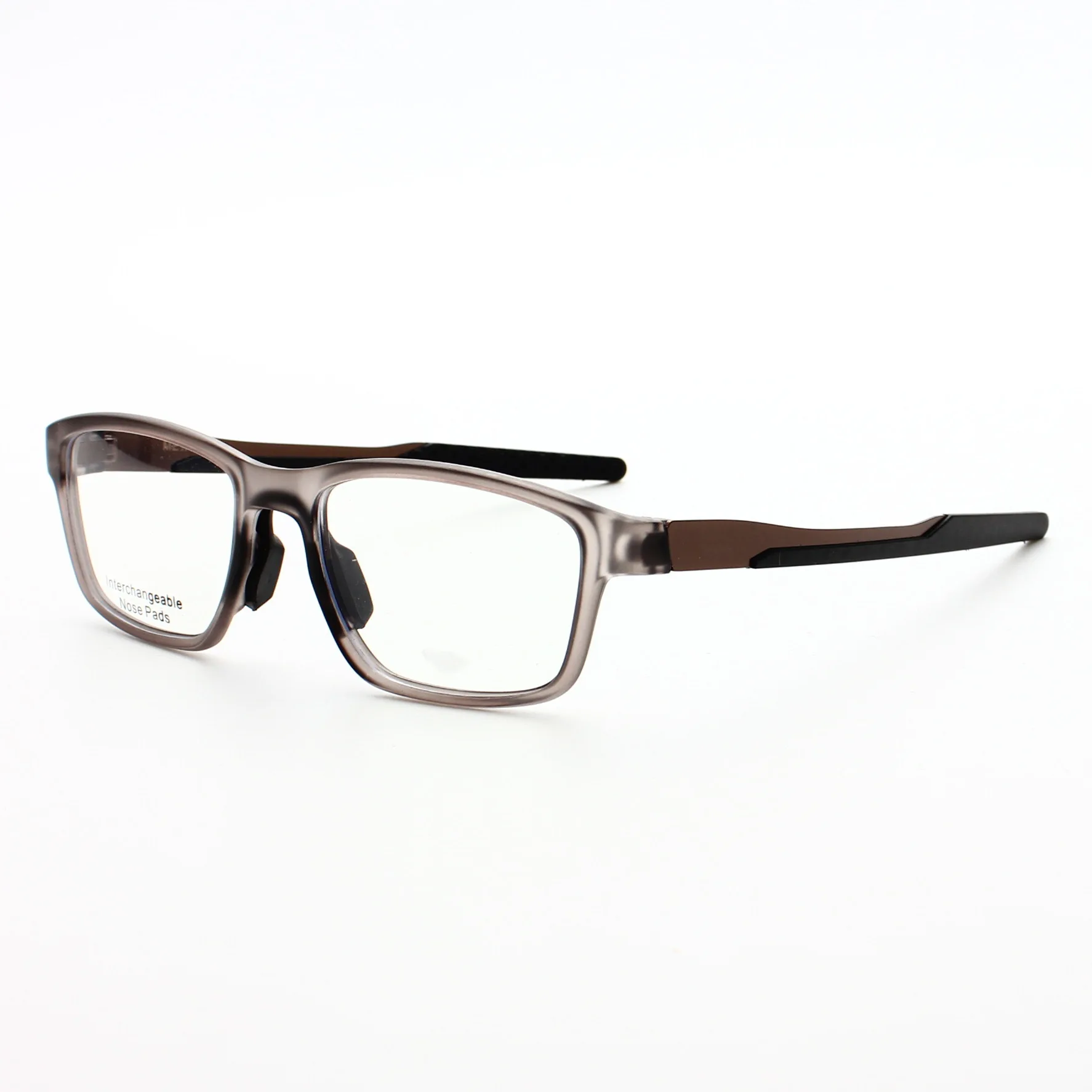 Brand Aluminum Magnesium Eyeglass Frame New Outdoor Sports Cycling Myopia Glasses TR90 Square Myopia Glasses