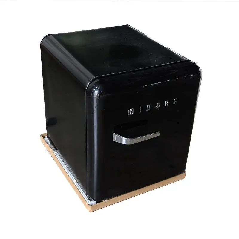 Hot Sale Bcd-44 Vintage Retro Refrigerator Household Refrigerator Fridge Freezer Refrigerator For Home