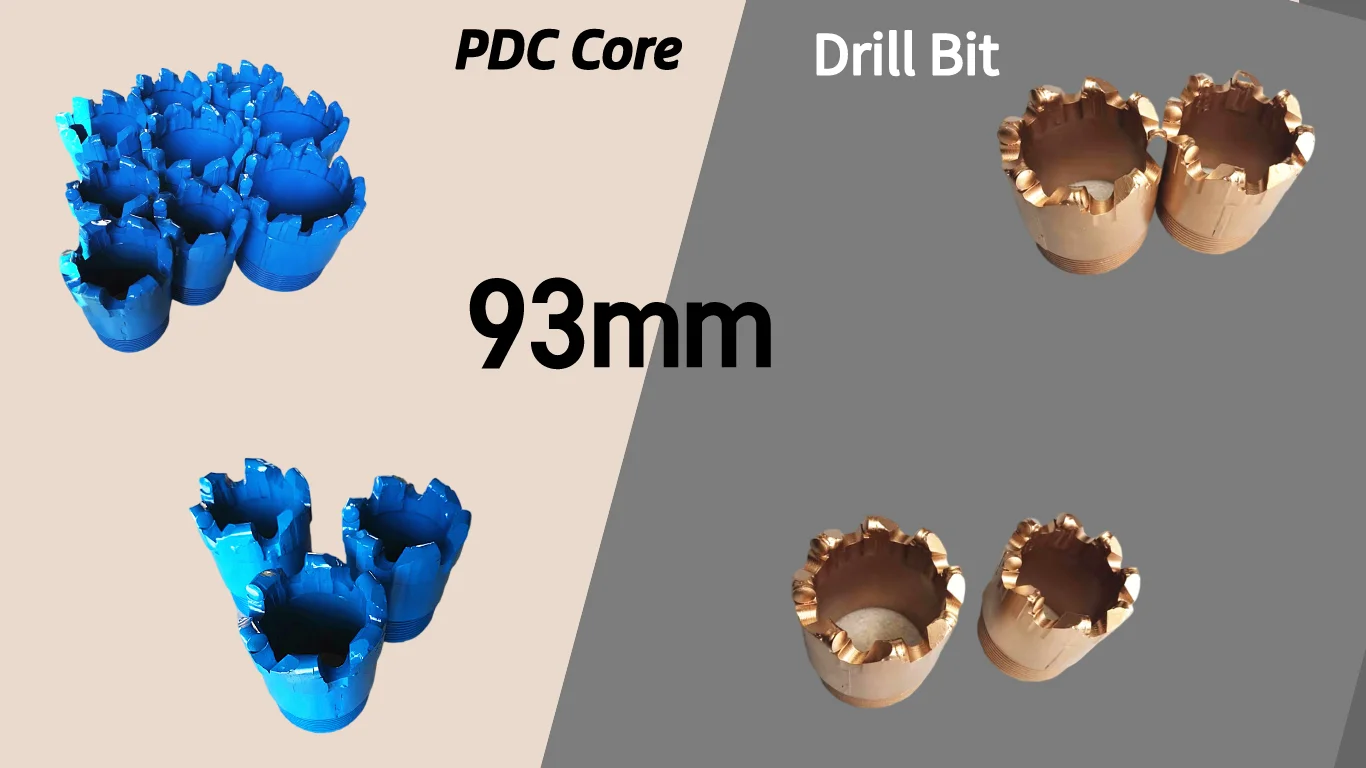 PDC core bit haibao
