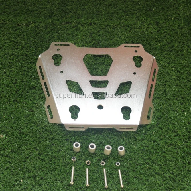 Мотоцикл Коробка алюминий комплект с монтажные кронштейны для KAWASAKI VERSYS 650