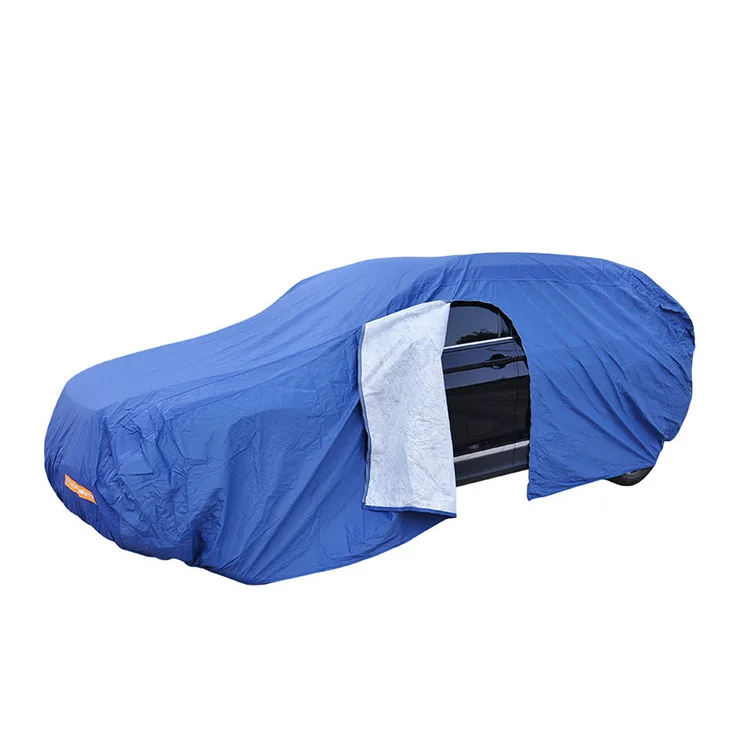 Factory Direct Sales SUV Portable Automatic Peva Cotton Heat Protection Car Cover