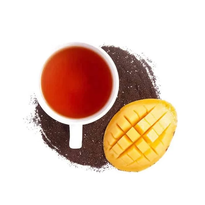 Mango Black Tea Mango flavored tea fruit tea 100% natural delicious