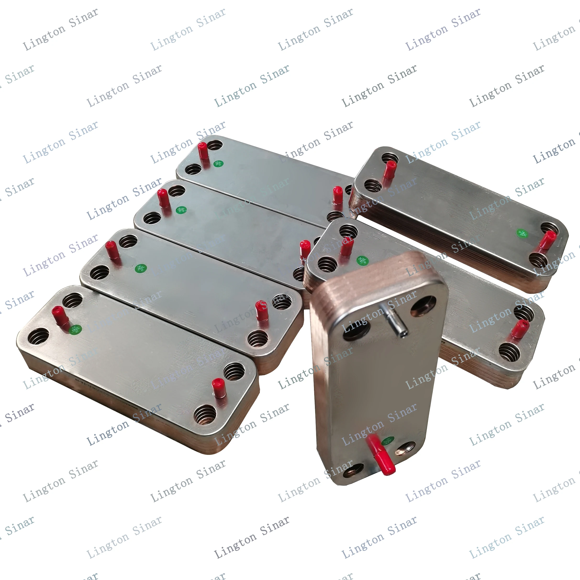 Wall Mounted Furnace Brazed Heat Exchanger Customization Connections