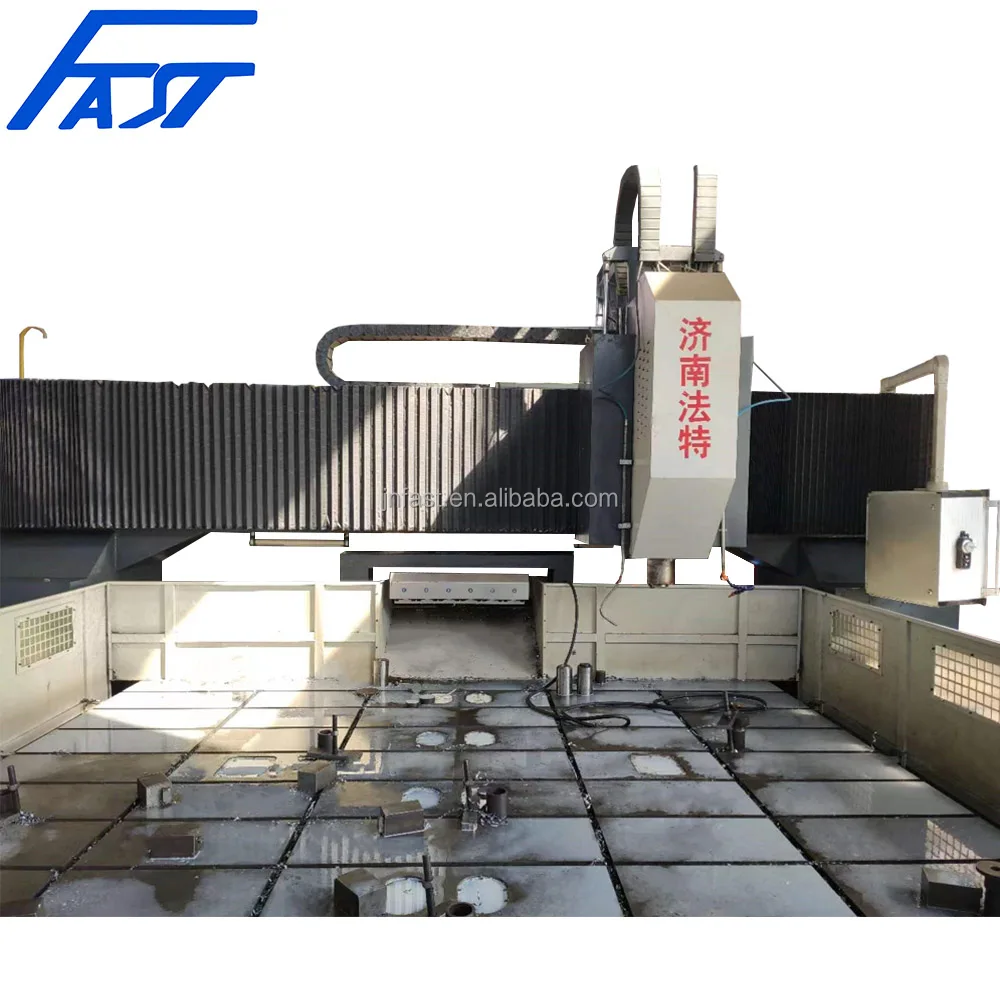 Jinan FAST ATC High Speed CNC Drilling Machine For Steel Plates, Flange And Tube Sheets, Steel Structure 3000*3000mm