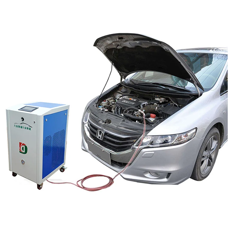 T-362 karbon temiz makine portable diesel generator hho kit decarbonising machine