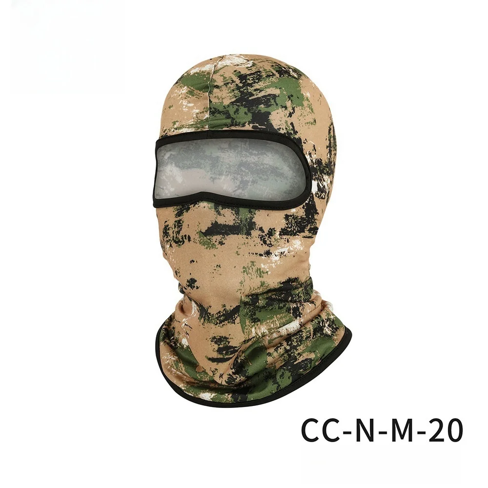 New Design Y2K Full Face Motorcycle Ski Mask Hot Selling  Custom Embroidery Logo Balaclava for Adults in Sports Scene