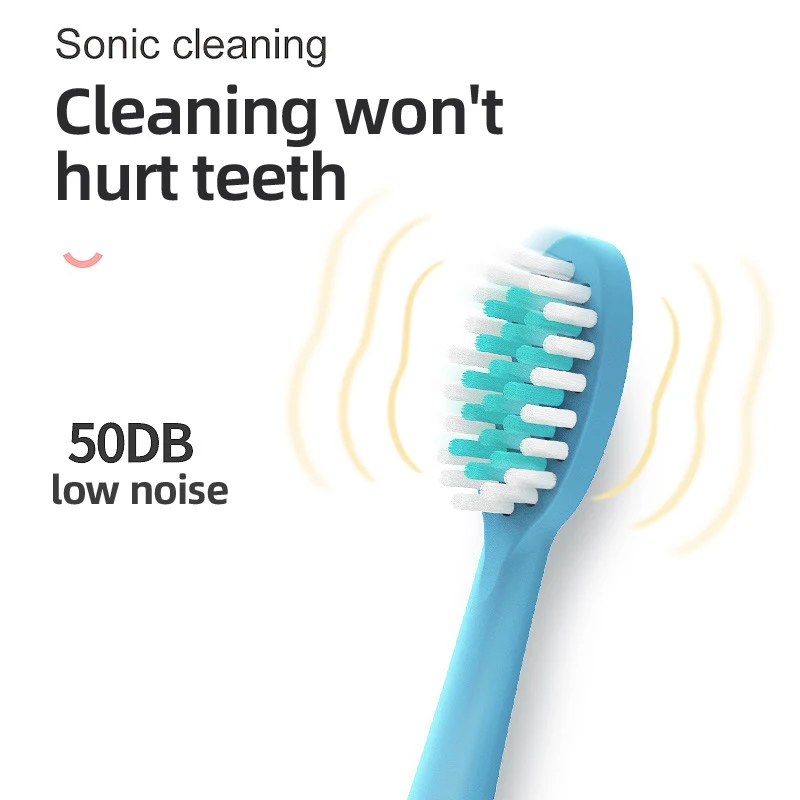 2024 Best Selling Children Kids Tooth Brush Sonic Electric Electrical Toothbrush for Boys Girls
