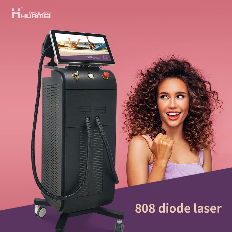 Shandong HUAMEI Diode laser hair removal laser lumenis lightsheer/ laser hair removal machine lumenis