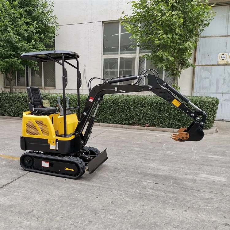 Cheap Home Use Factory Direct Supply 885kgs Diesel Or Epa Gasoline Engine Kv10 Mini Excavator